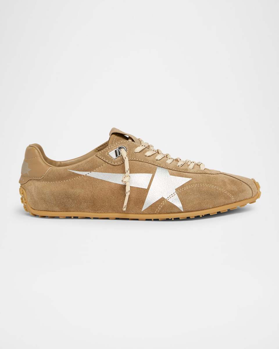 Marathon Speed Low-Top Sneakers